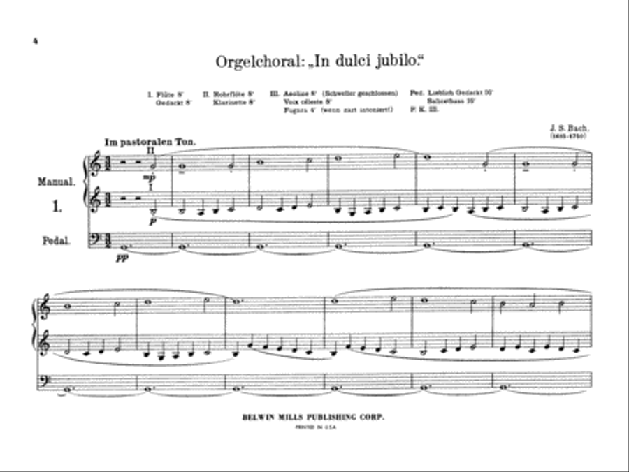 Old Masters of the Organ Old Masters of the Organ Organ scores gallery preview page 5