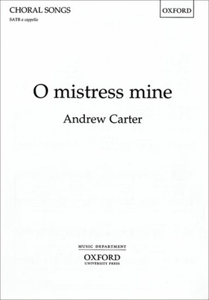 Book cover for O mistress mine