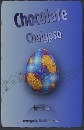 The Chocolate Chalypso for Viola Duet