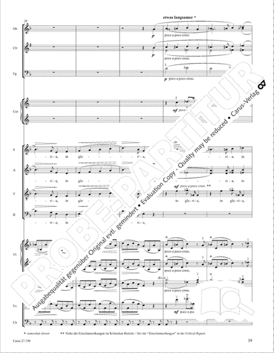 Te Deum 4-Part scores gallery preview page 46