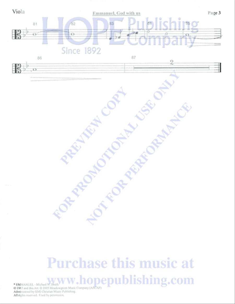 Emmanuel Emmanuel Orchestra scores gallery preview page 346