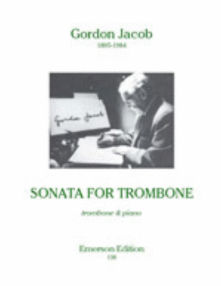Book cover for Trombone Sonata