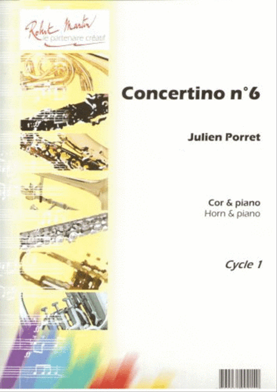 Dans l'esprit gregorien Horn scores gallery preview page 1