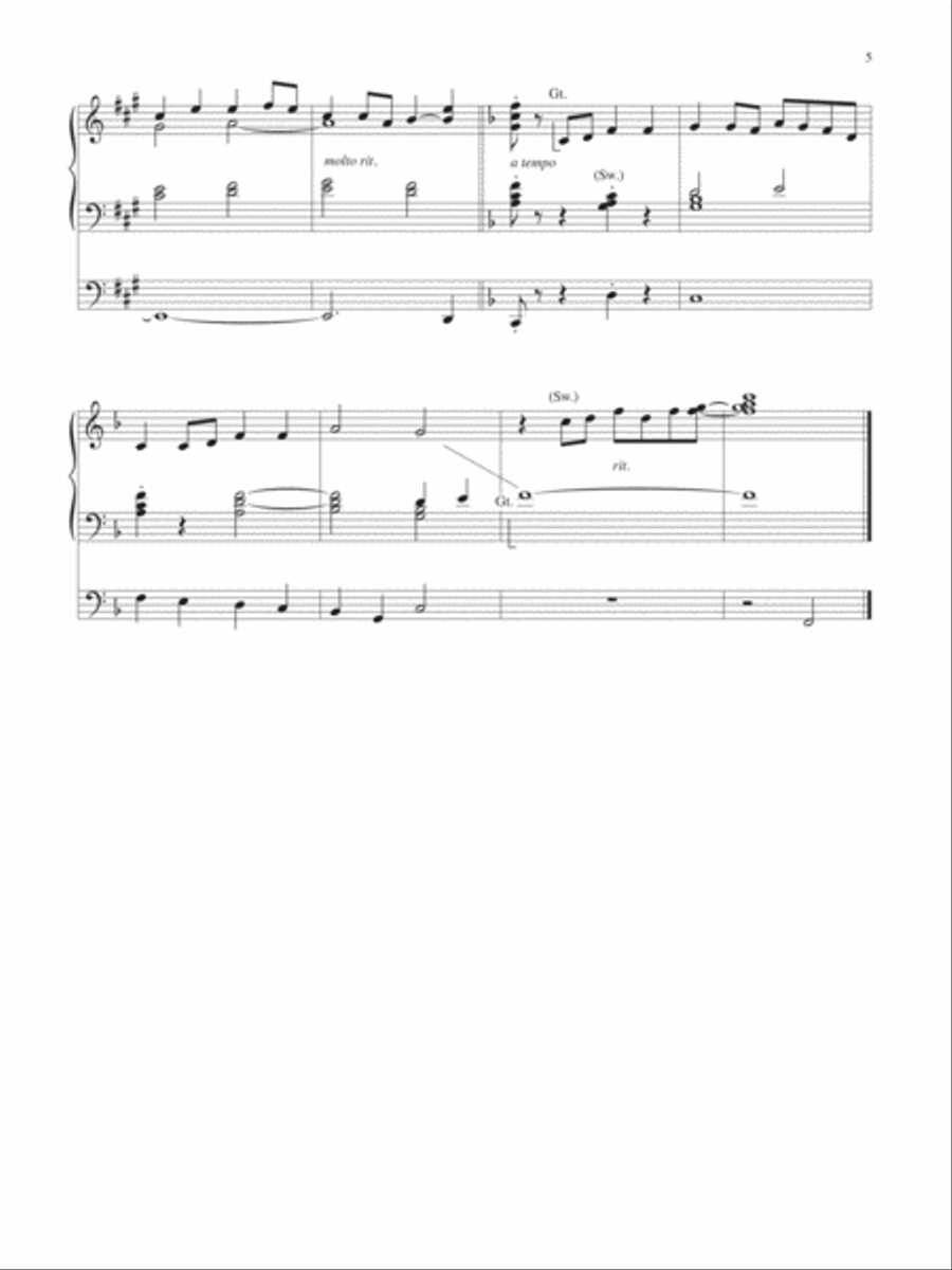 Come and Praise, Vol. 4 Come and Praise, Vol. 4 Organ scores gallery preview page 5
