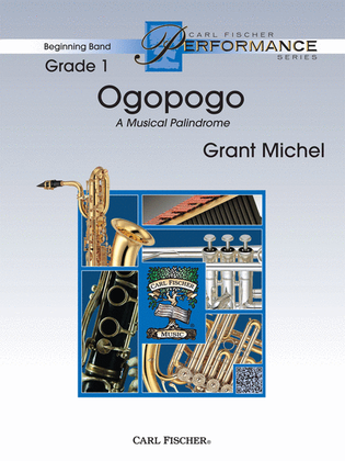 Book cover for Ogopogo