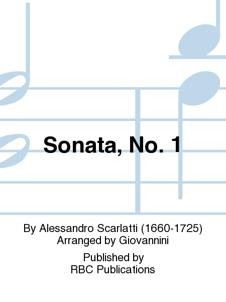 Sonata, No. 1