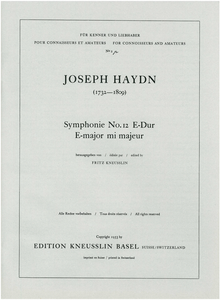 Symphony no. 12