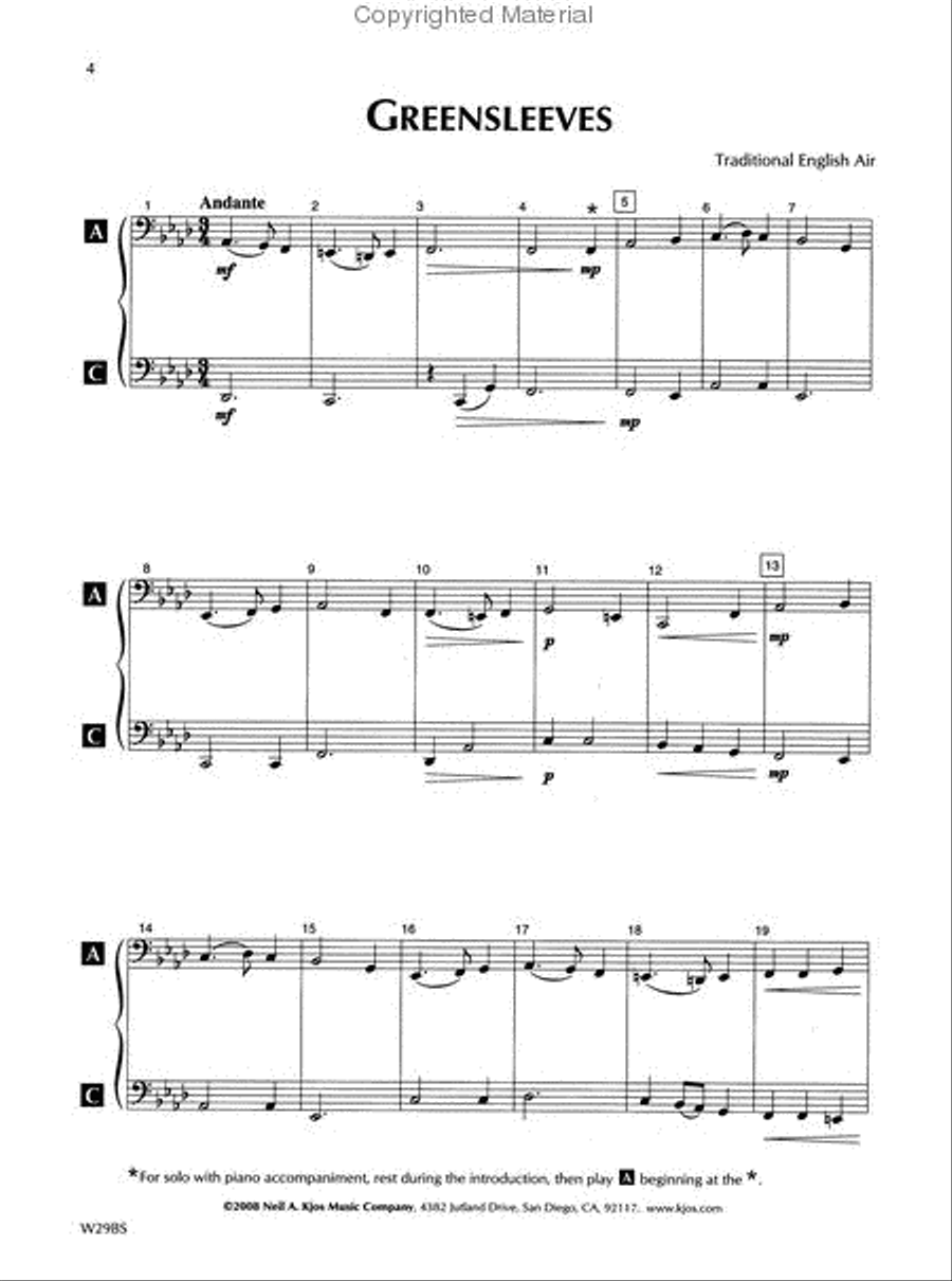 Standard of Excellence: Festival Ensembles 2 - BBb Tuba/Eb Tuba Concert Band Methods scores gallery preview page 2