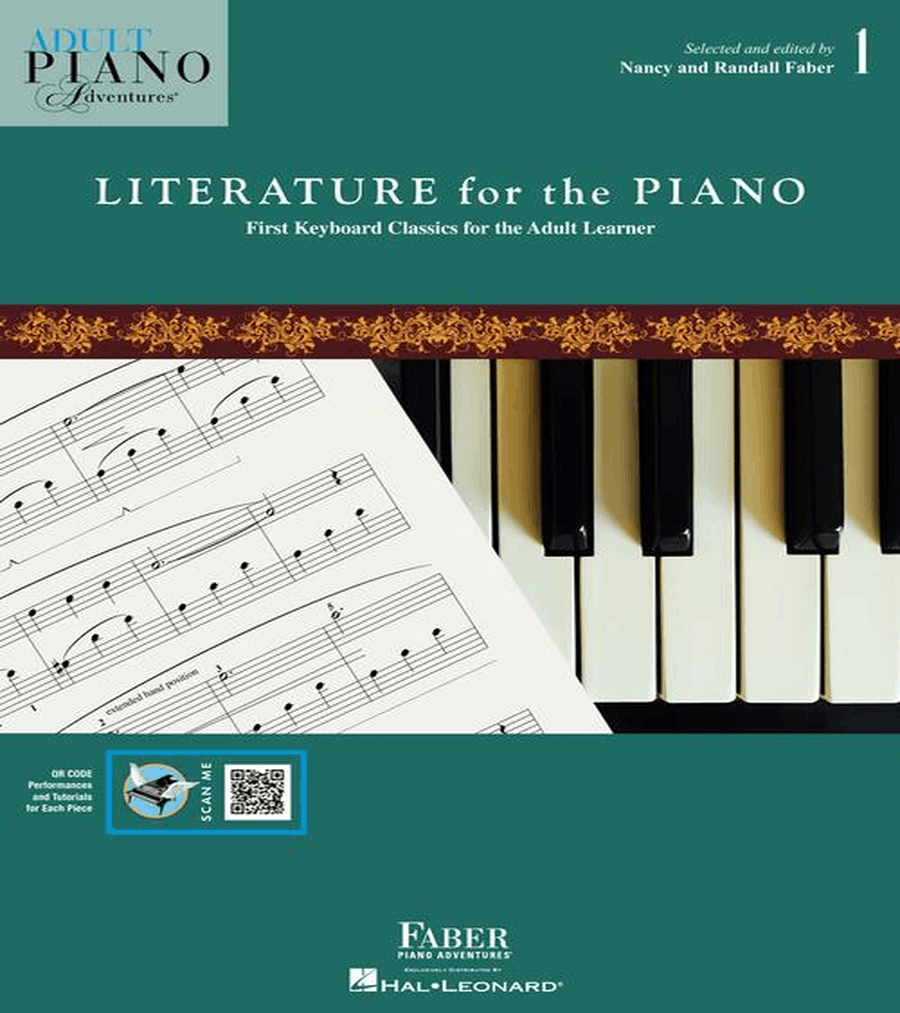 Adult Piano Adventures Literature for the Piano Book 1 Piano Method scores gallery preview page 2