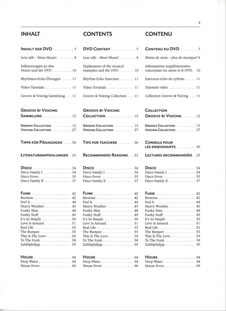 The Easy Groove Piano Book Piano Method scores gallery preview page 2