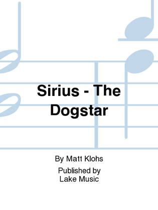 Sirius - The Dogstar
