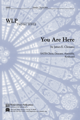 Book cover for You Are Here