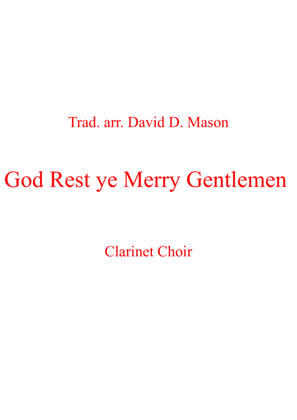 Book cover for God Rest ye Merry Gentlemen