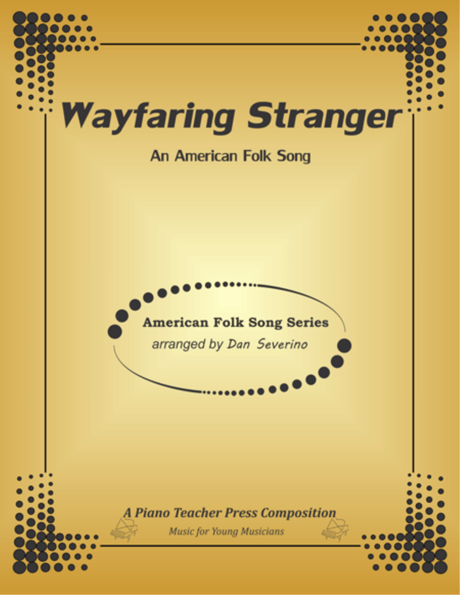 The Wayfaring Stranger Piano Solo scores gallery preview page 1