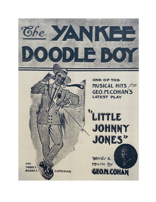 Book cover for The Yankee Doodle Boy for String Orchestra