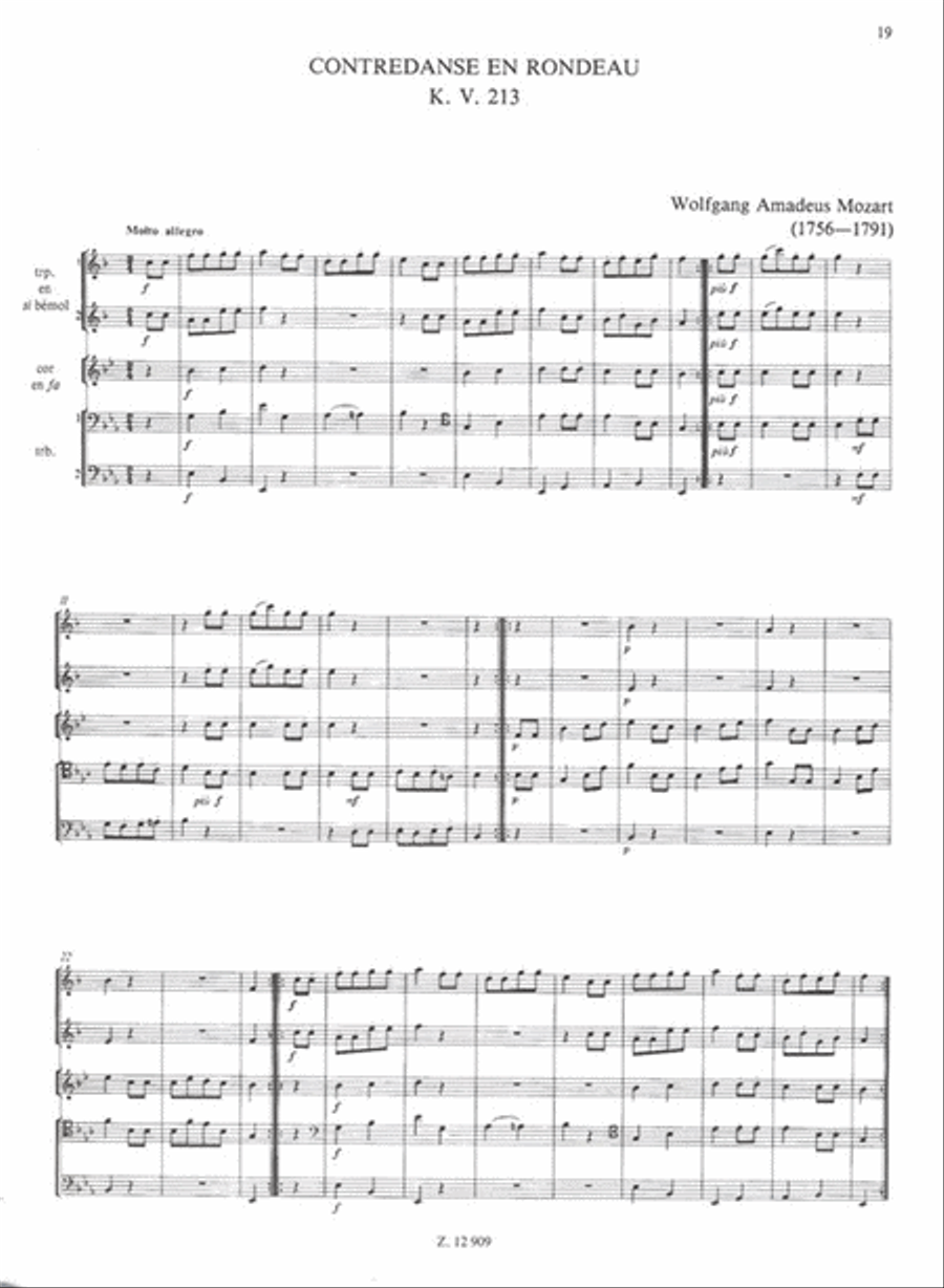 Einführung in die Praxis des gemeinsamen Musiziere Brass Band scores gallery preview page 3