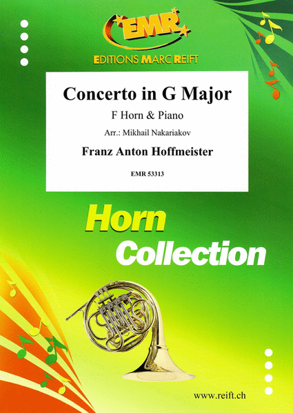 Concerto in G Major image number null