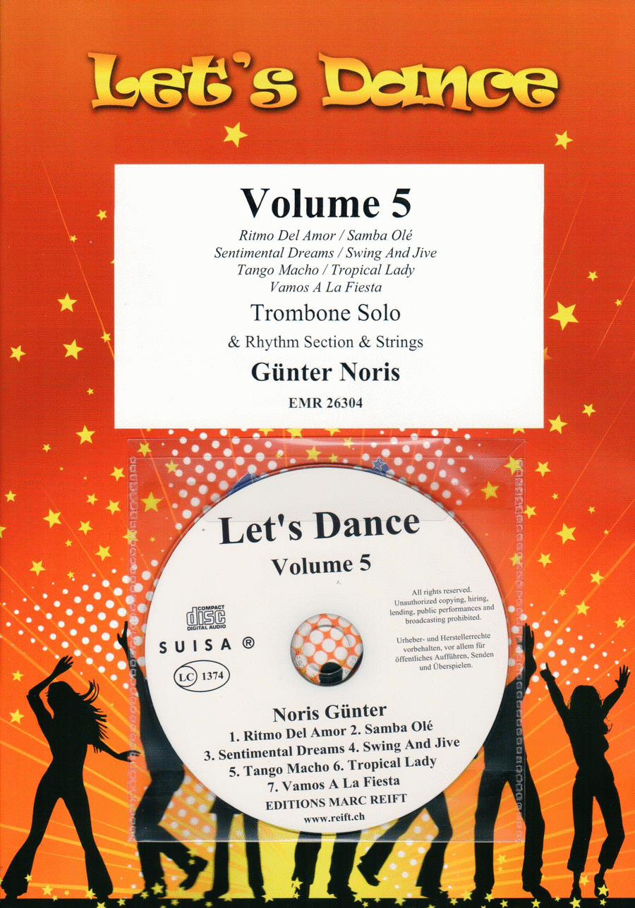 Let's Dance Volume 5 Trombone scores gallery preview page 1