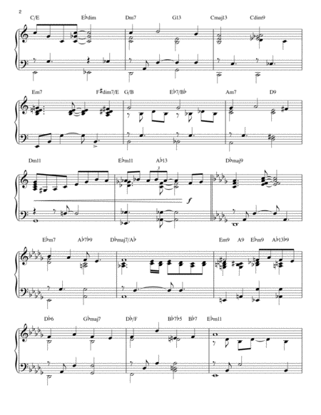 I Could Write A Book [Jazz version] (arr. Brent Edstrom)