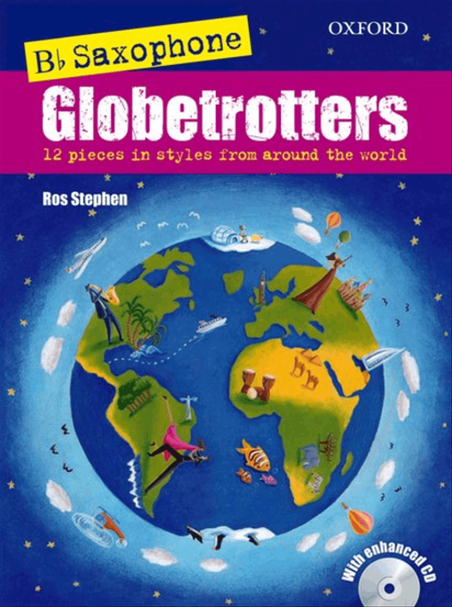 Saxophone Globetrotters, B flat edition + CD