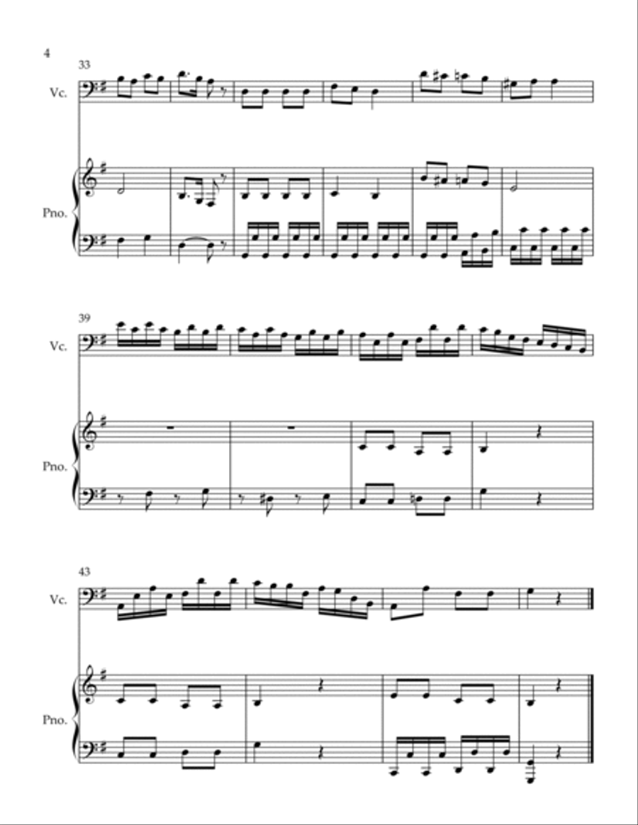 Con Spirito Piano scores gallery preview page 4