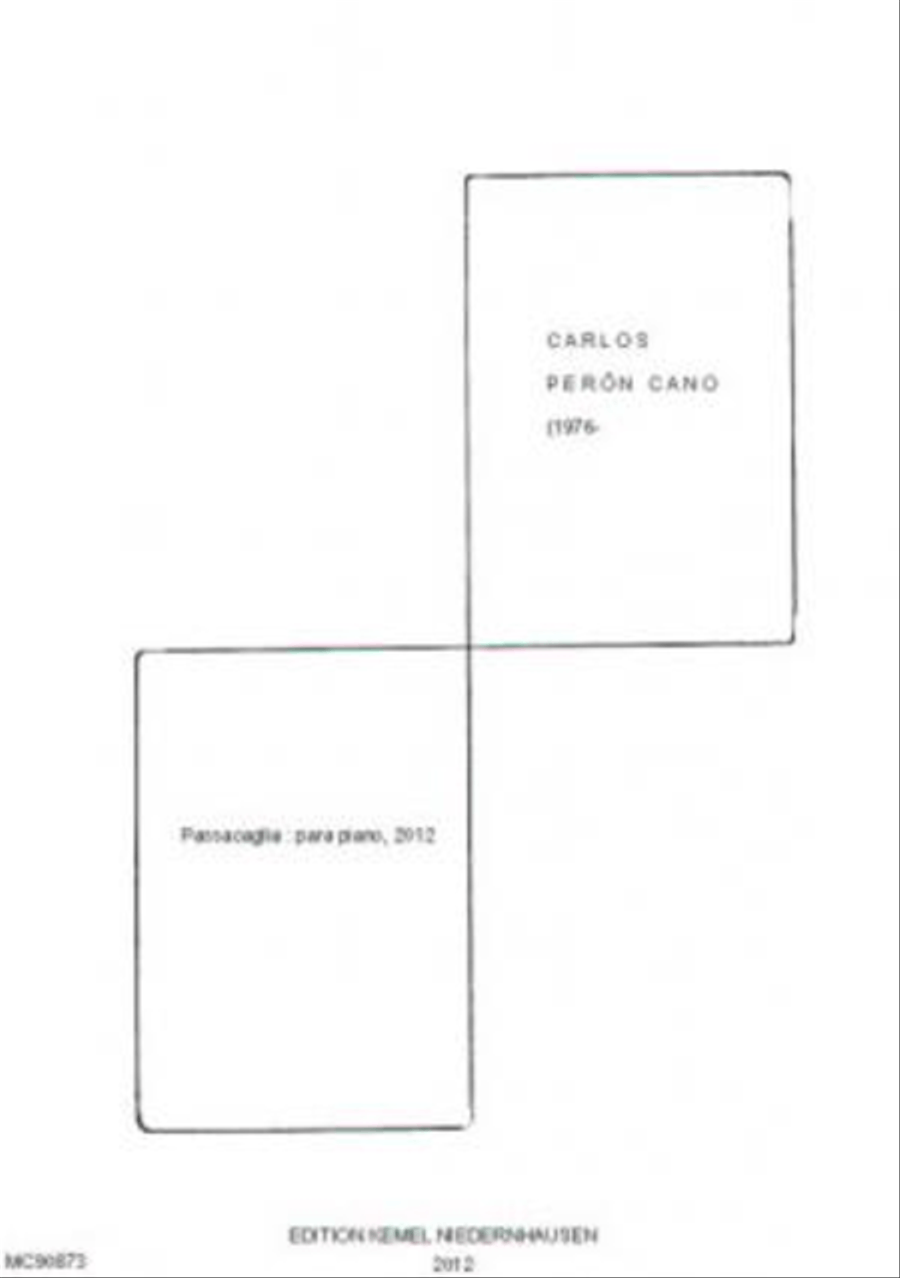 Passacaglia Piano Solo scores gallery preview page 1