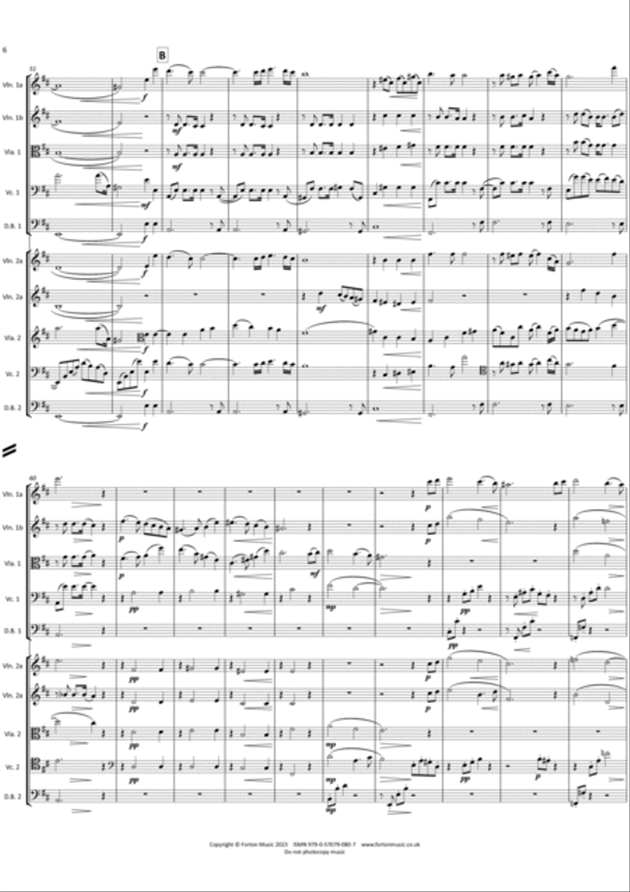 Suite Novatore Suite Novatore Set of Parts scores gallery preview page 6
