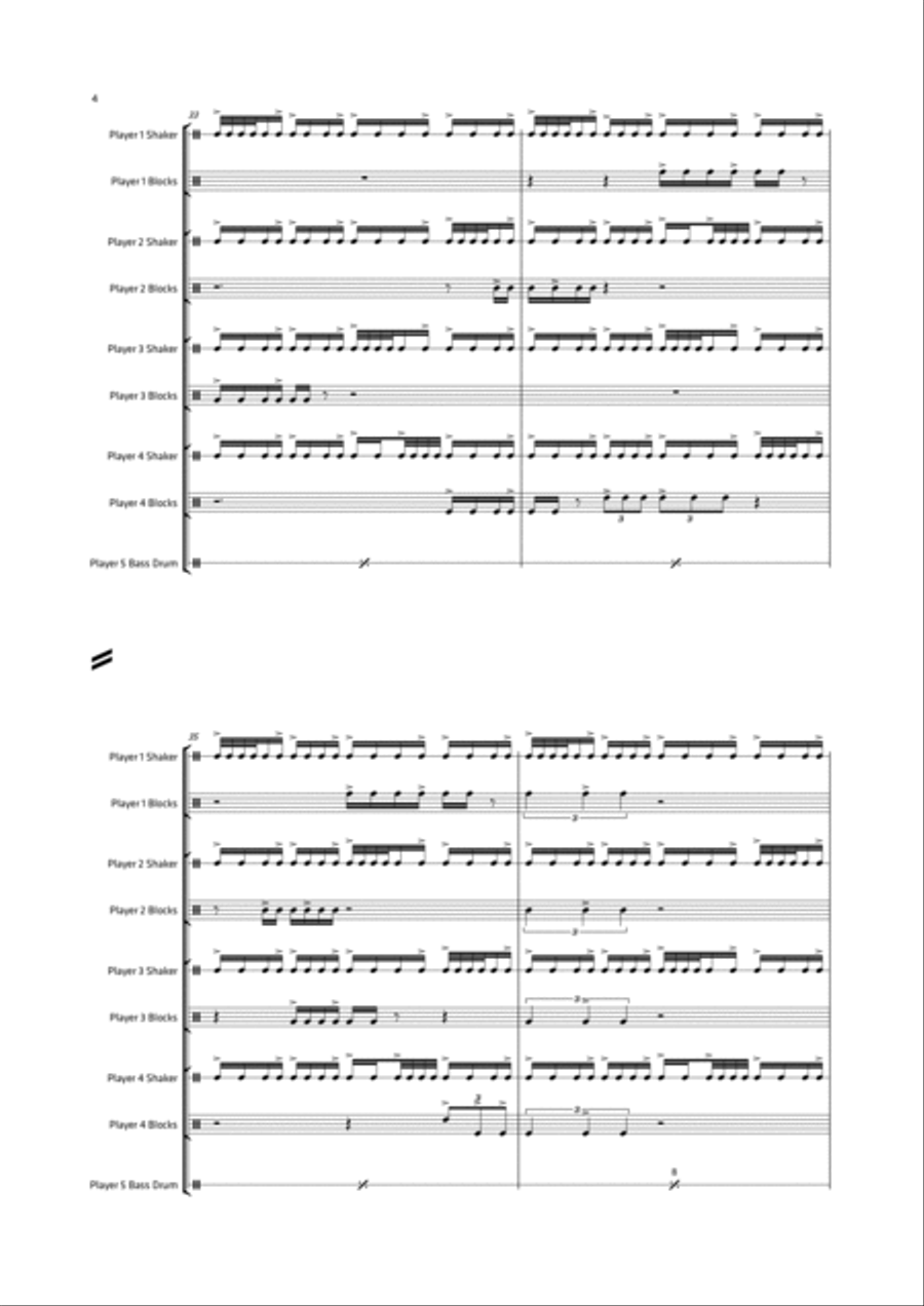 HISS Chamber Music scores gallery preview page 4
