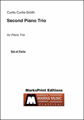 Second Piano Trio (parts)