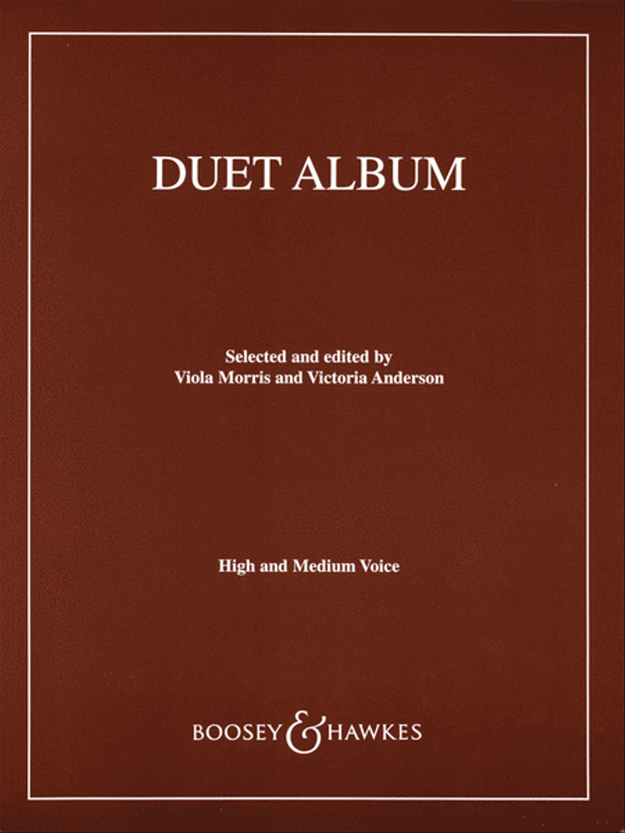 Duet Album Piano Accompaniment scores gallery preview page 1