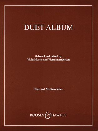 Book cover for Duet Album