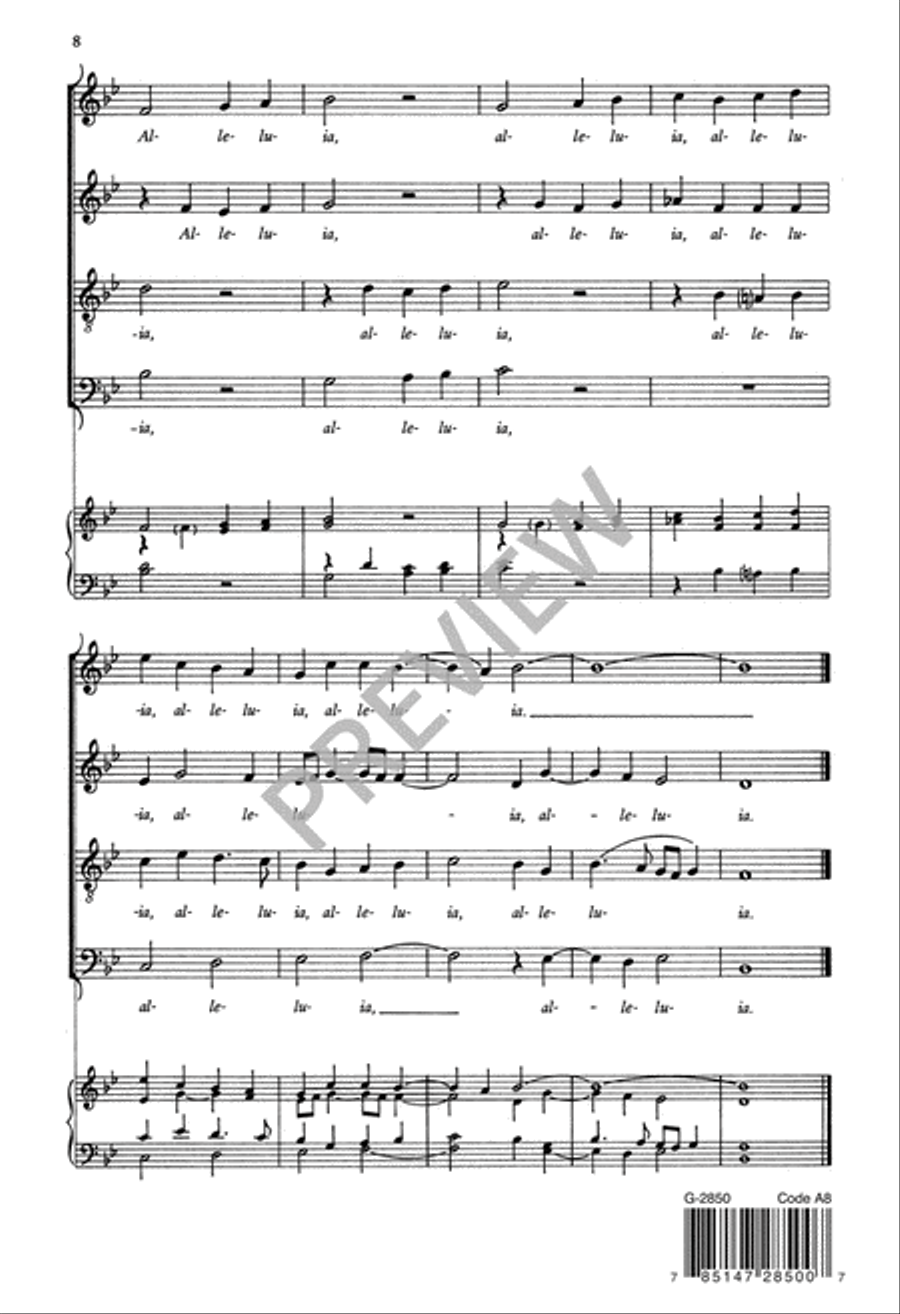 Maria Magdalene Maria Magdalene 4-Part scores gallery preview page 9