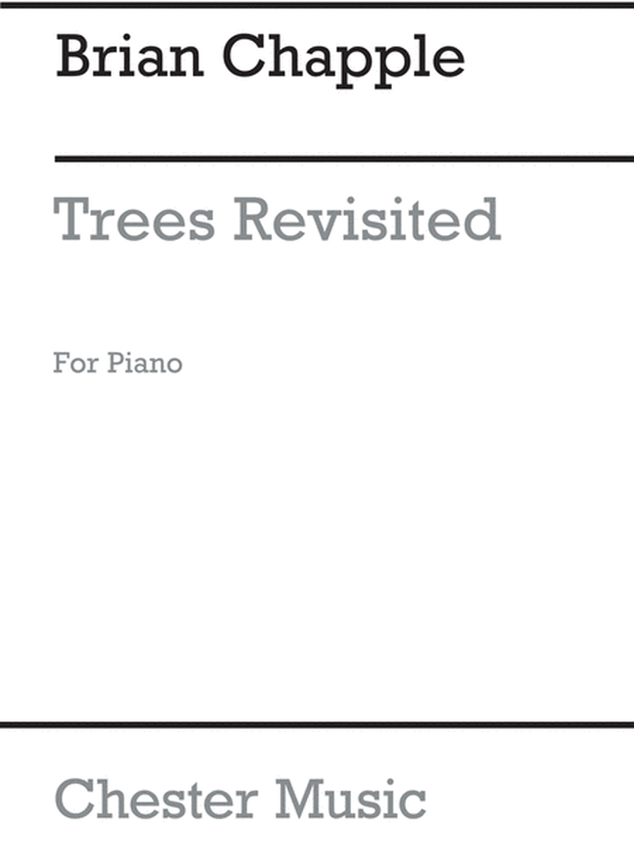 Trees Revisited For Piano