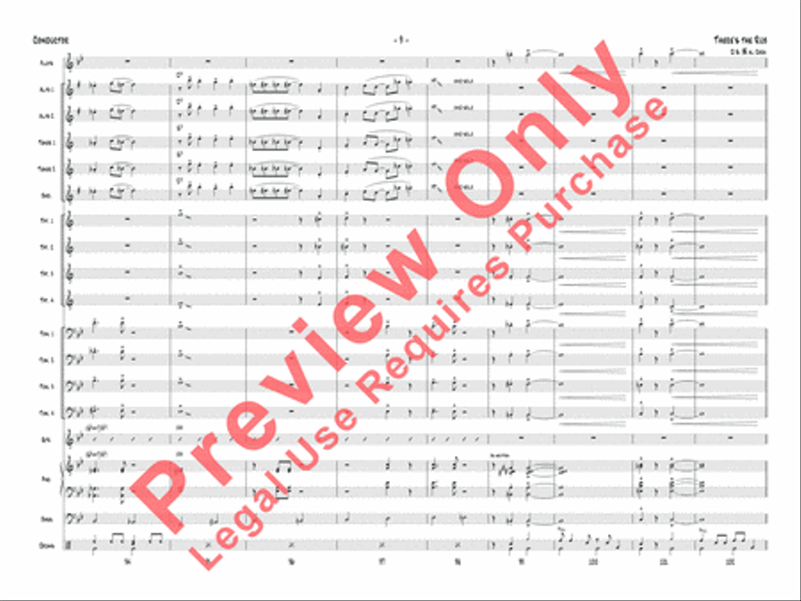 There's the Rub There's the Rub Jazz Ensemble scores gallery preview page 10