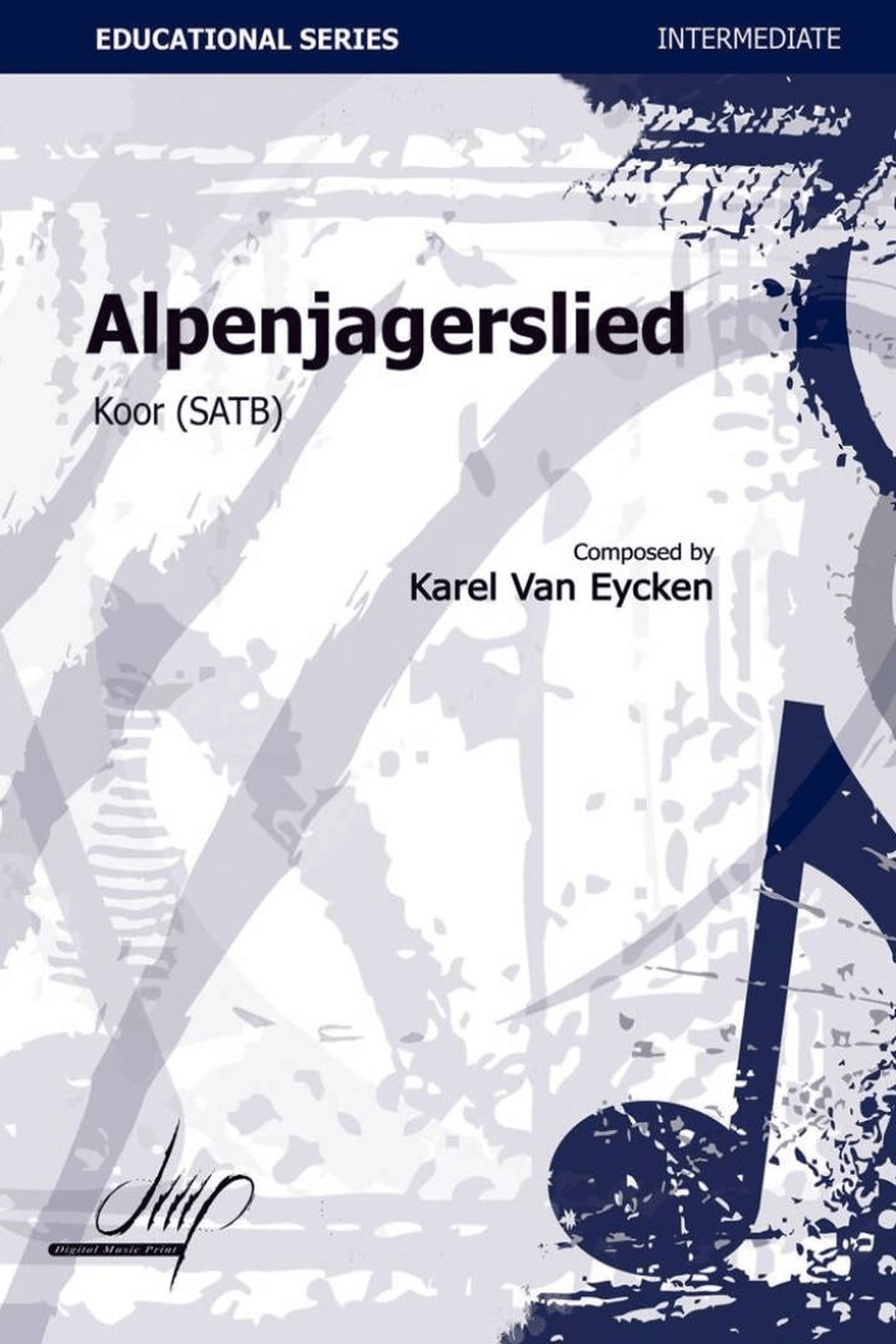 Alpenjagerslied Alpenjagerslied A Cappella scores gallery preview page 1