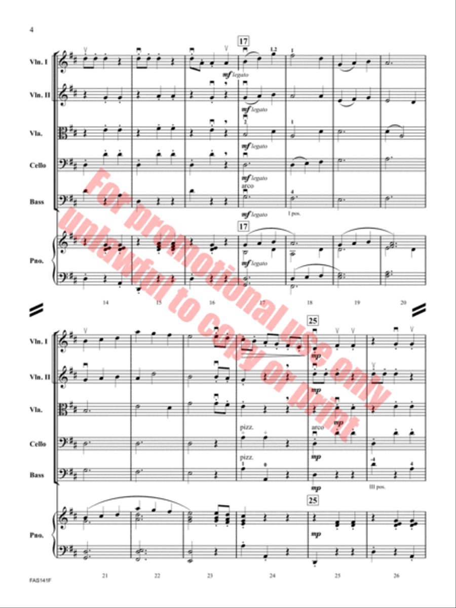 Angelic Star Orchestra scores gallery preview page 4