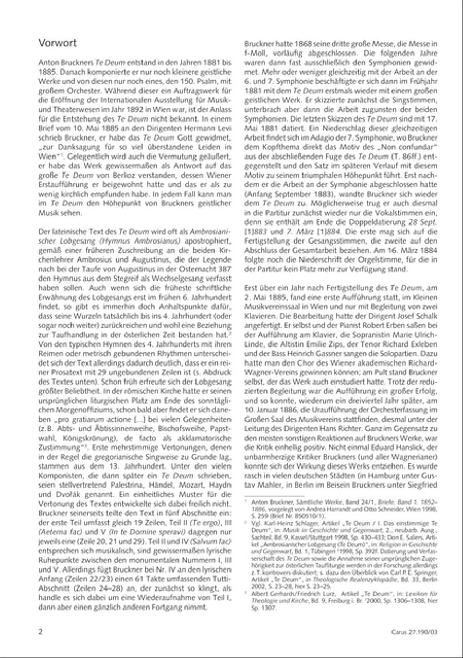 Te Deum 4-Part scores gallery preview page 3