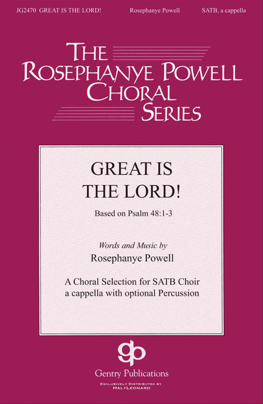 Great Is the Lord Great Is the Lord Divisi scores gallery preview page 1
