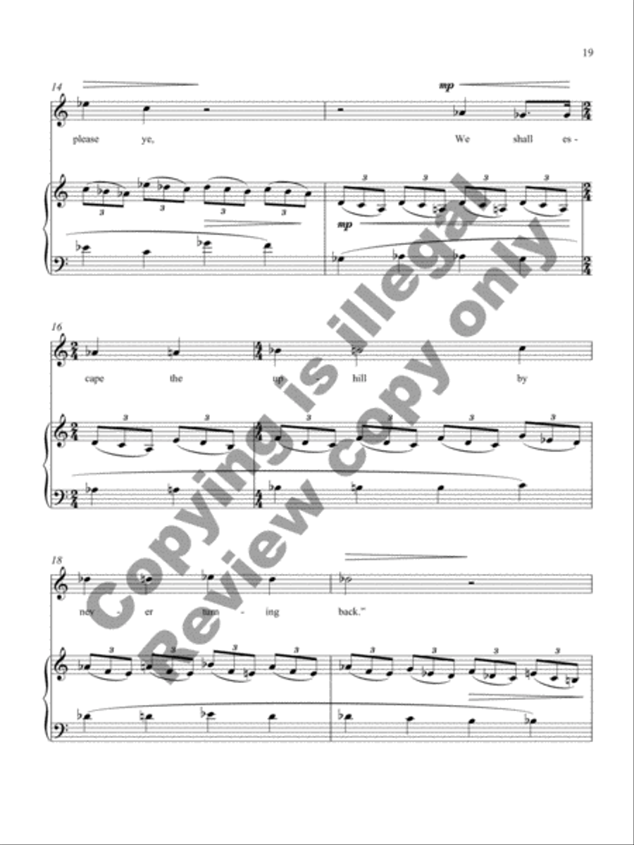 Christina's World Soprano Voice scores gallery preview page 35