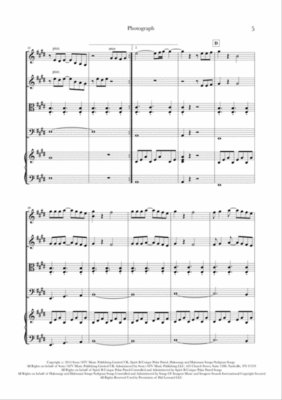 Photograph Small Ensemble scores gallery preview page 5