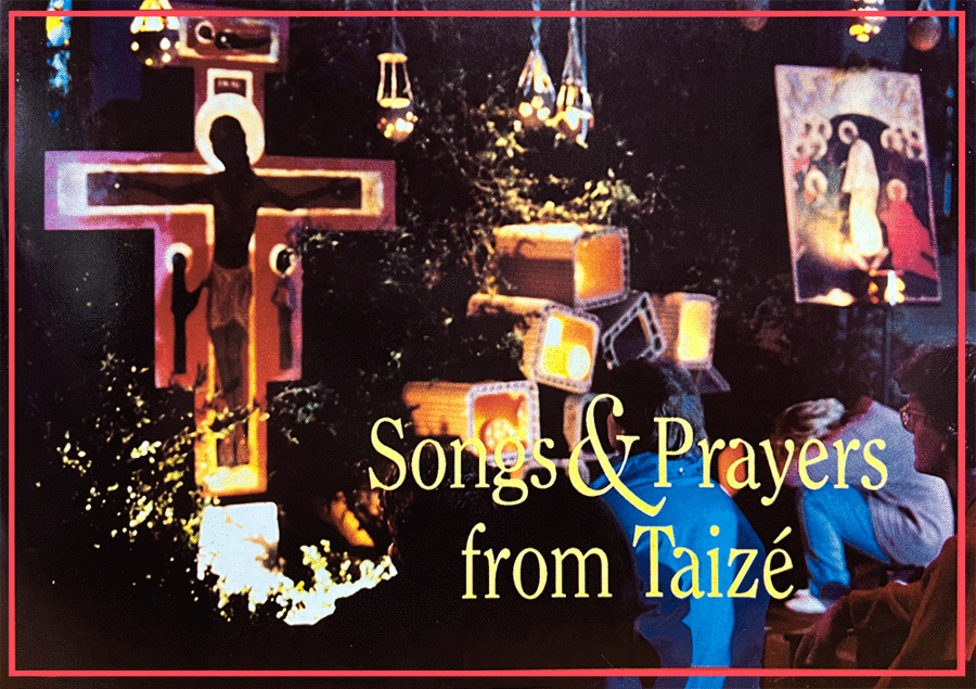 Songs and Prayers from Taizé - People's edition Sacred scores gallery preview page 1