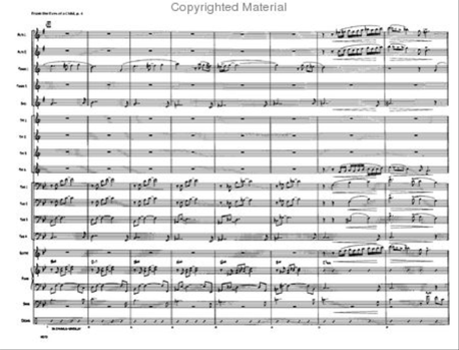 From the Eyes of a Child From the Eyes of a Child Jazz Ensemble scores gallery preview page 3