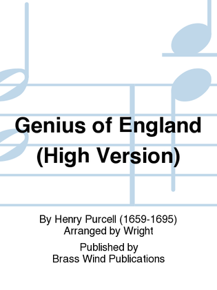 Genius of England (High Version)