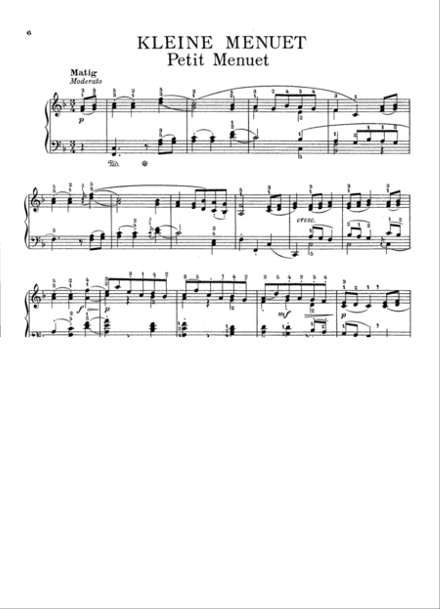 Kindersuite for Piano Solo Piano Solo scores gallery preview page 5