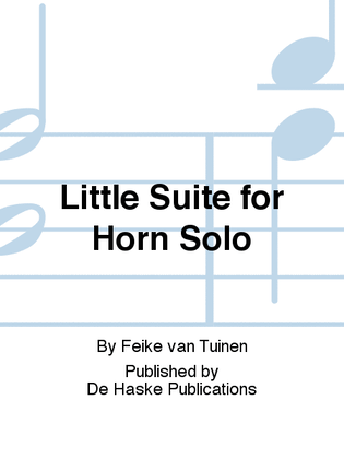 Book cover for Little Suite for Horn Solo