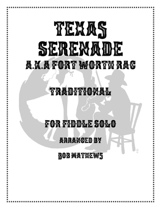 Texas Serenade A.K.A. Fort Worth Rag