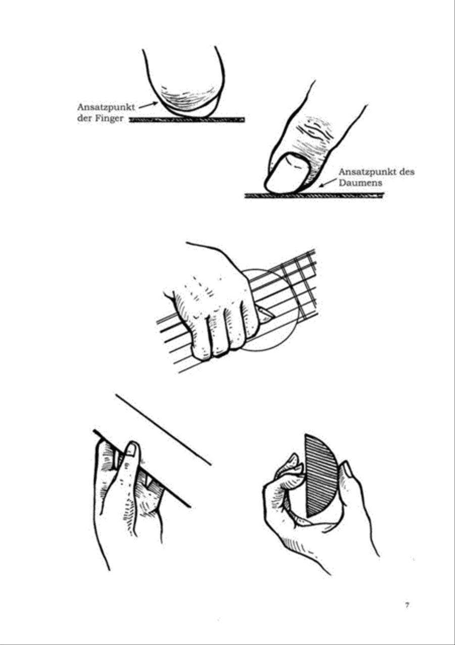 Schneller Start 1 Schneller Start 1 Guitar scores gallery preview page 5