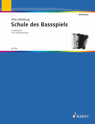 Schule Des Bassspiels Vol. 2