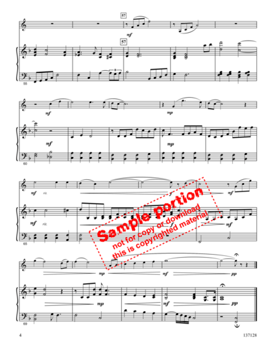 Were You There? Were You There? Horn Solo scores gallery preview page 4