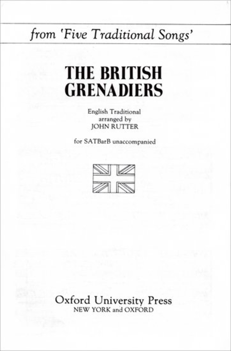 British Grenadiers (5 Traditional Songs)
